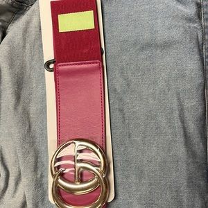 Fuchsia GG belt